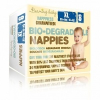 Beaming Baby Size 6 XL Single Pack (35+lbs/16+kgs) 34 pcs